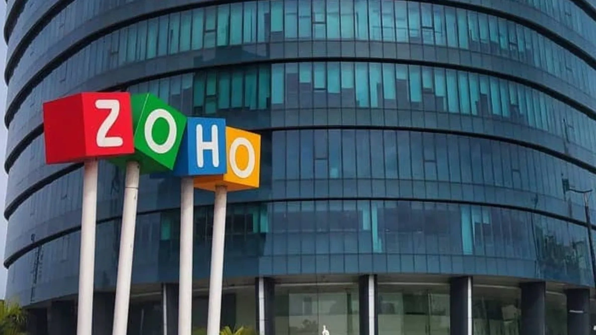 zoho corporation