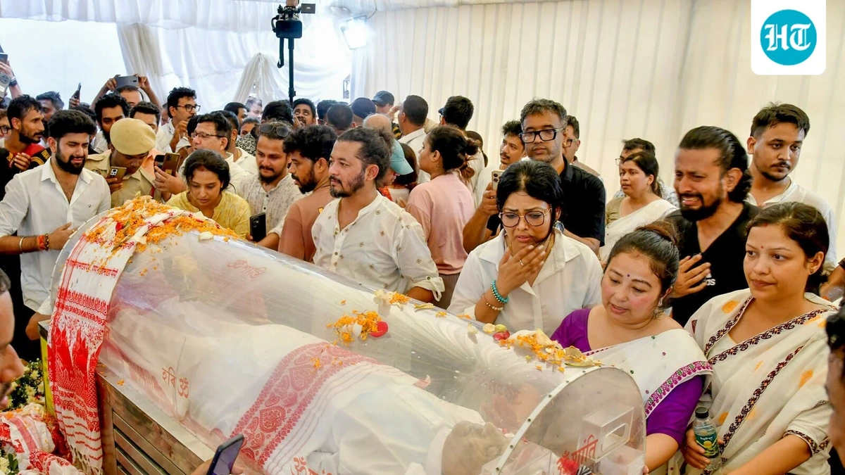 zubeen garg family
