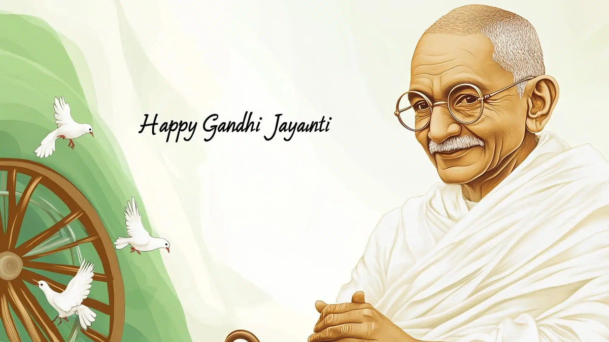 2 october gandhi jayanti