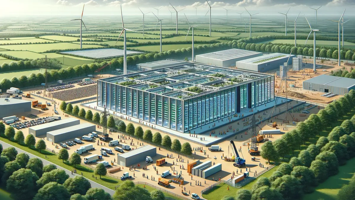 AI Data Centre Hub