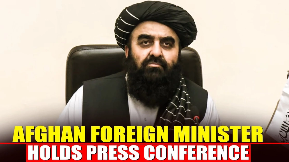 Afghan Press Conference