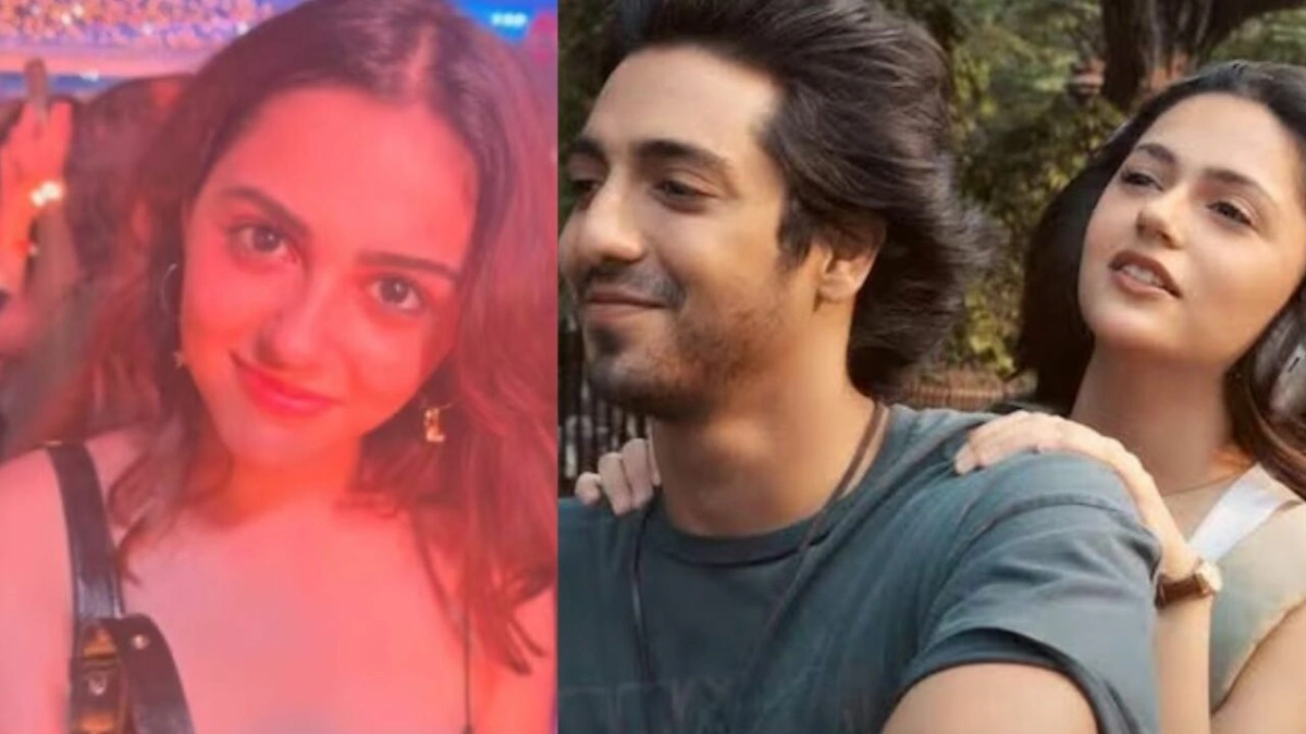 Ahaan Panday Aneet Padda Coldplay