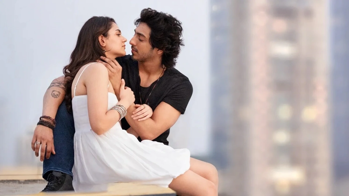 Ahaan Panday Aneet Padda Relationship