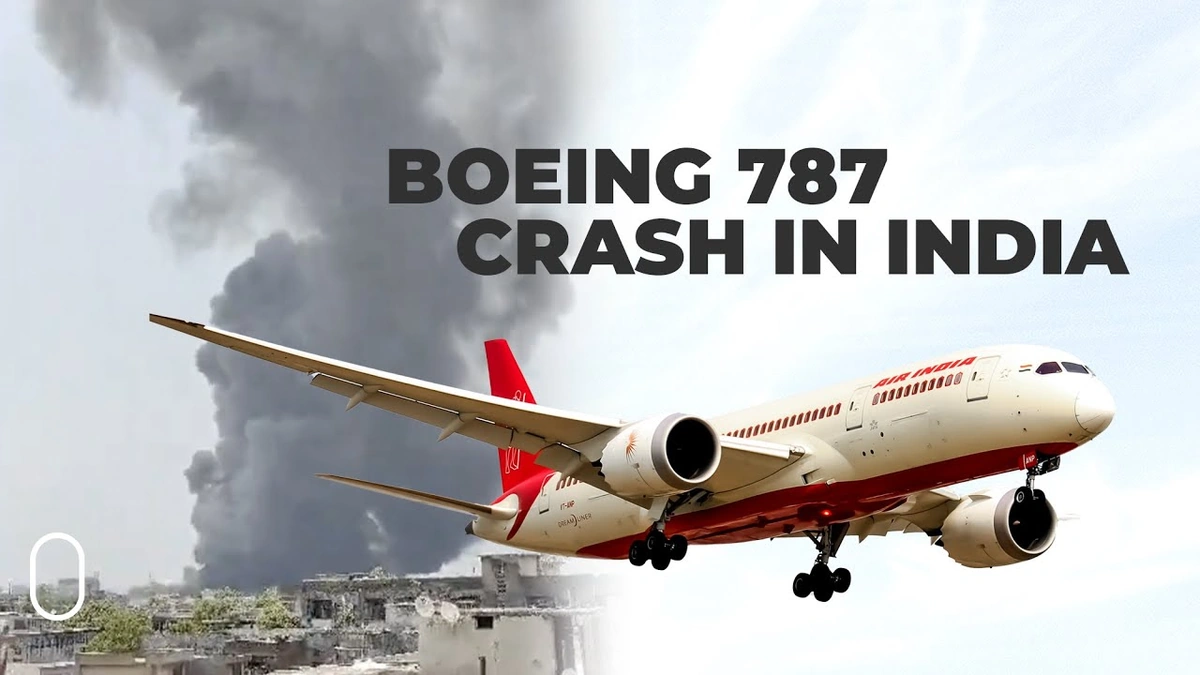 Air India Dreamliner Incident