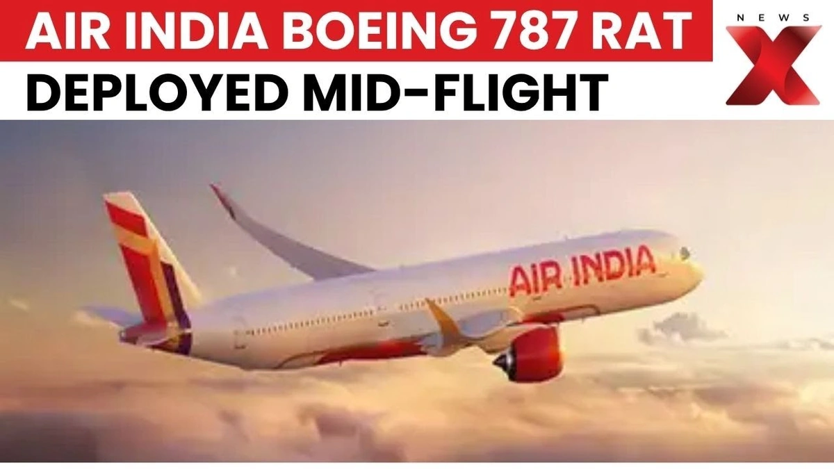 Air India Flight | DGCA Investigates Unexpected RAT Deployment on Birmingham Flight 2 The Curious Case of the RAT