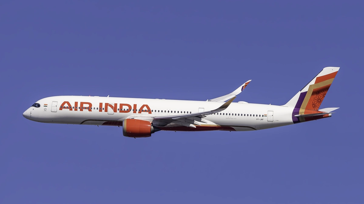 Air India flight