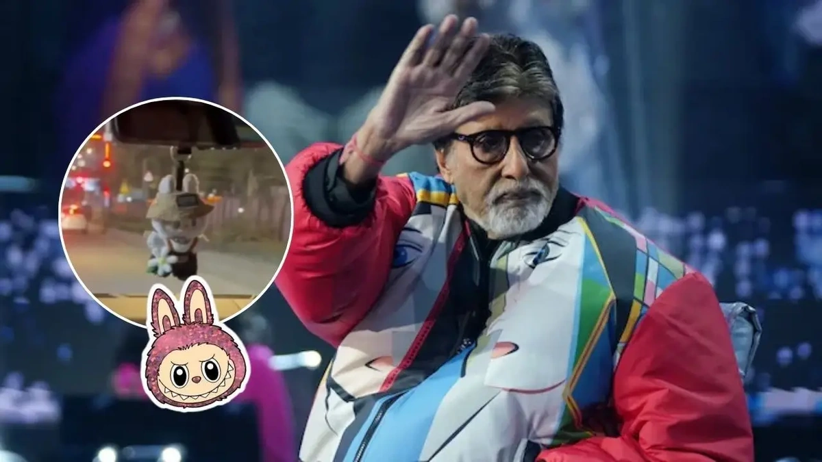Amitabh Bachchan Labubu Trend