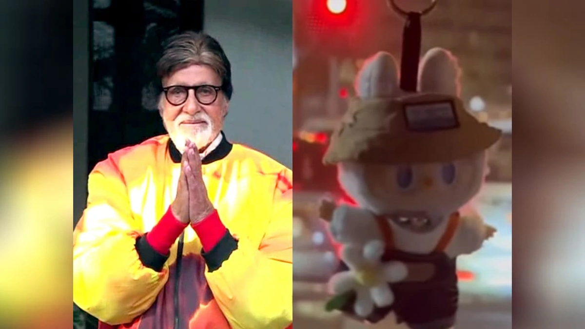 Amitabh Bachchan Joins Viral Labubu Craze, Fans React 2 The Rise of Labubu | More Than Just a Toy