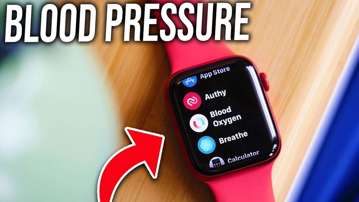 Apple Watch Blood Pressure