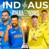 Australia vs India 2025