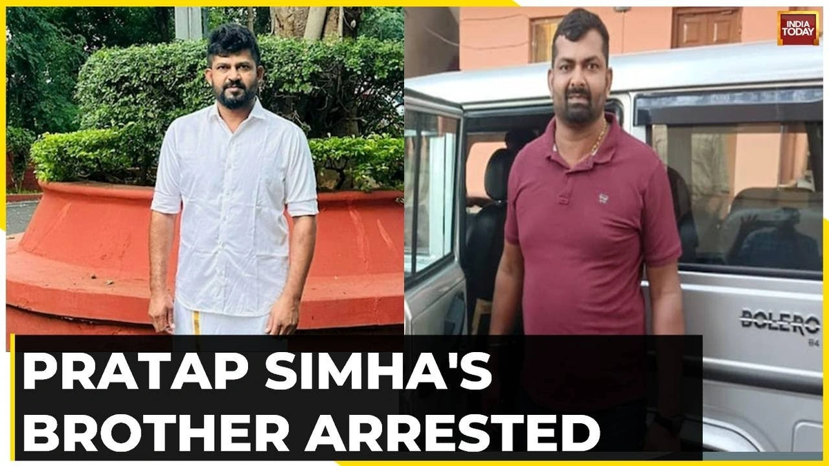 BJP leader's brother arrested