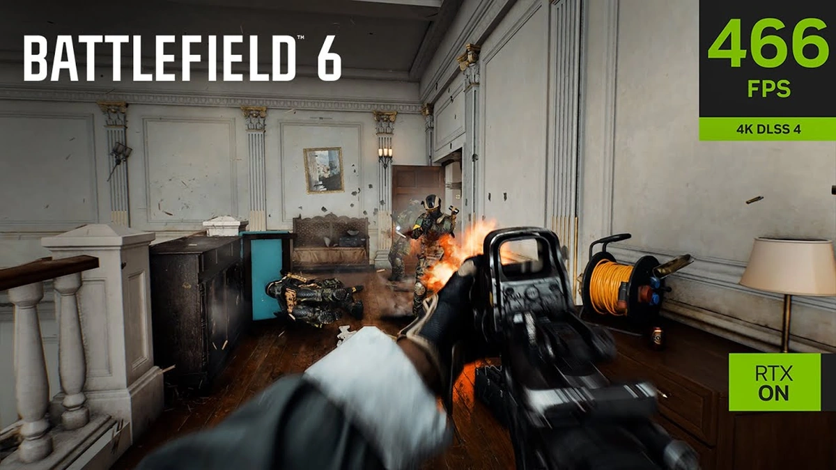 Battlefield 6 DLSS 4