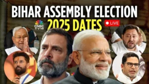 Bihar Assembly Elections 2025 Schedule