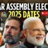 Bihar Assembly Elections 2025