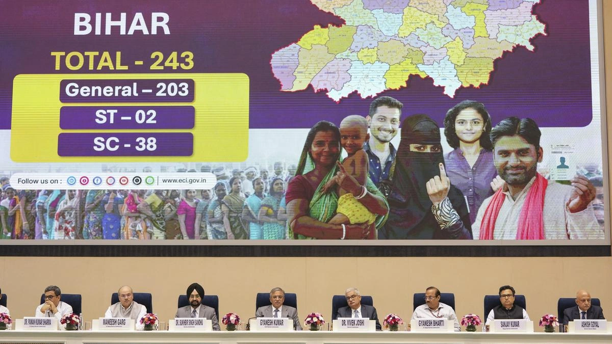 ECI Monitoring SMS and Voice Messages During Bihar Assembly Polls 'Silence Period' 2 Why the 'Silence Period' Matters - And Why SMS Monitoring?