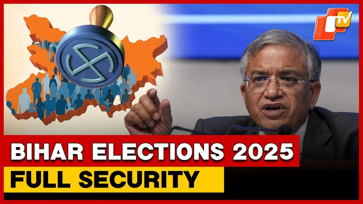 Bihar Elections Security