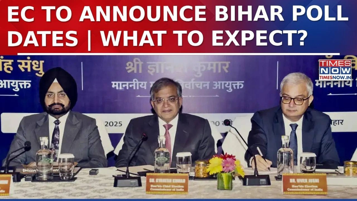 Bihar Poll Schedule