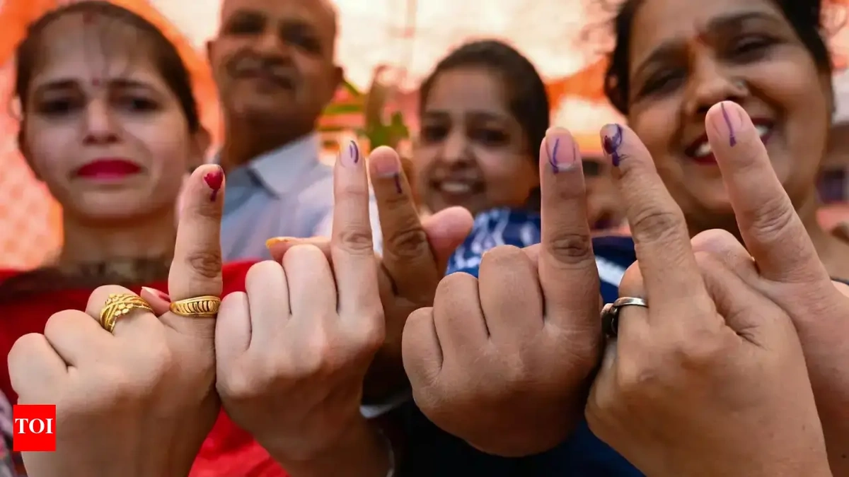 Bihar voters
