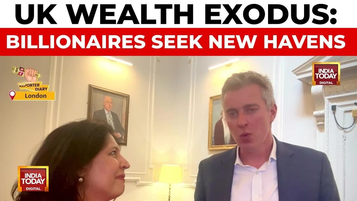 Billionaire Exodus