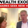 Billionaire Exodus