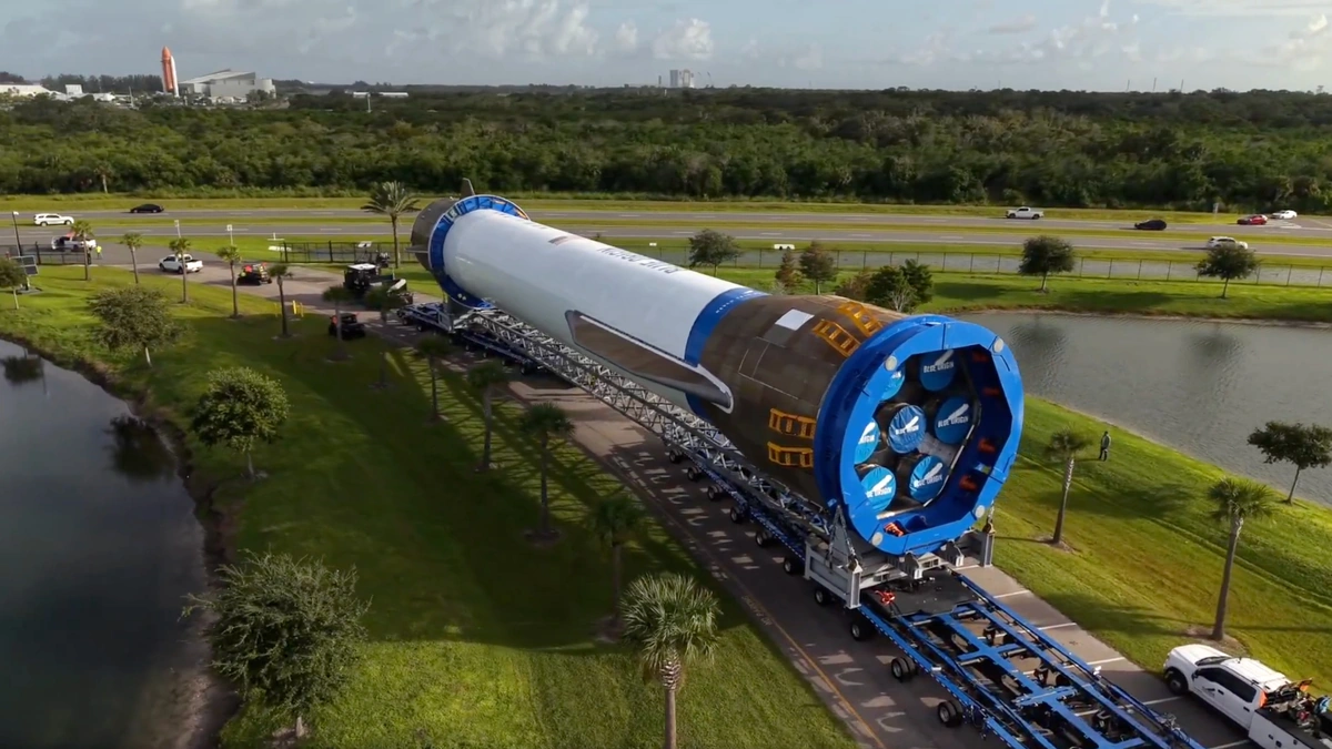 Blue Origin New Glenn