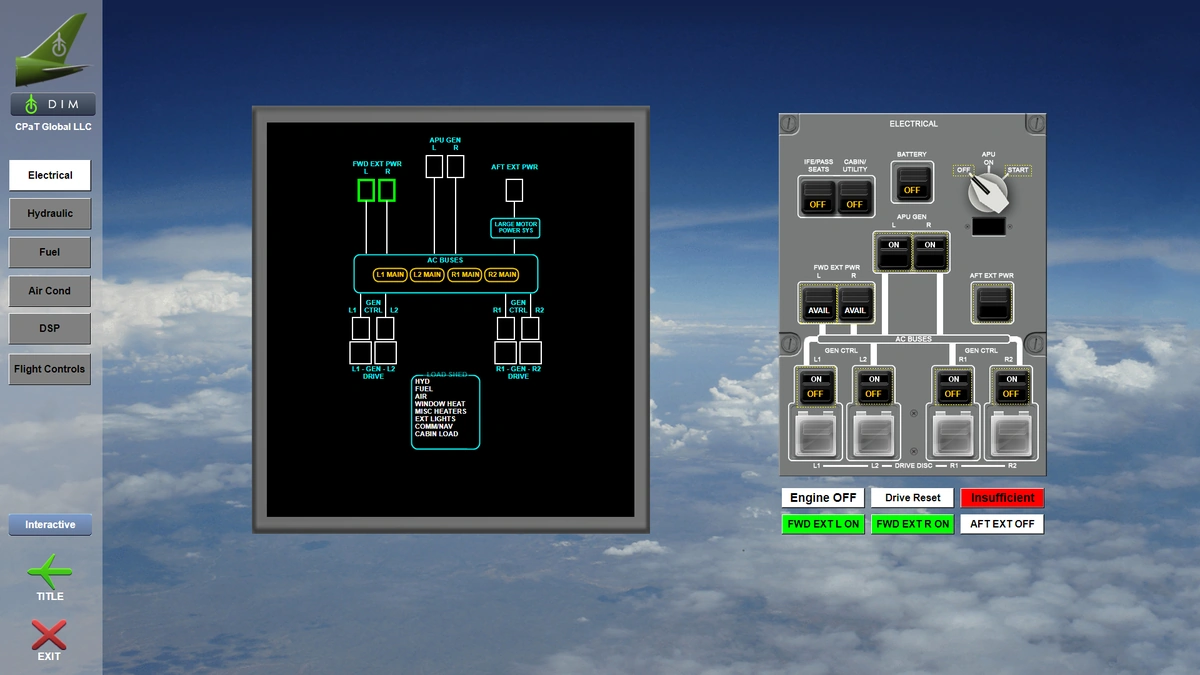 Boeing 787 Electrical Systems