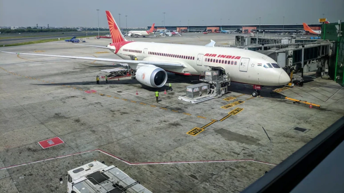 Boeing 787 inspection