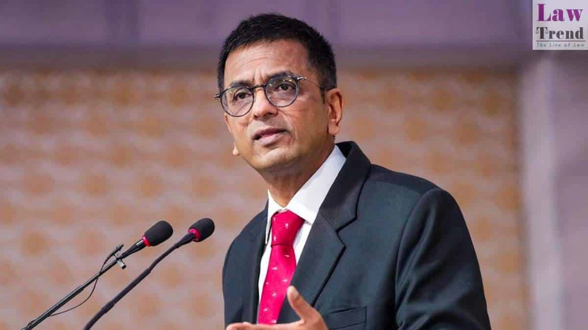 CJI DY Chandrachud