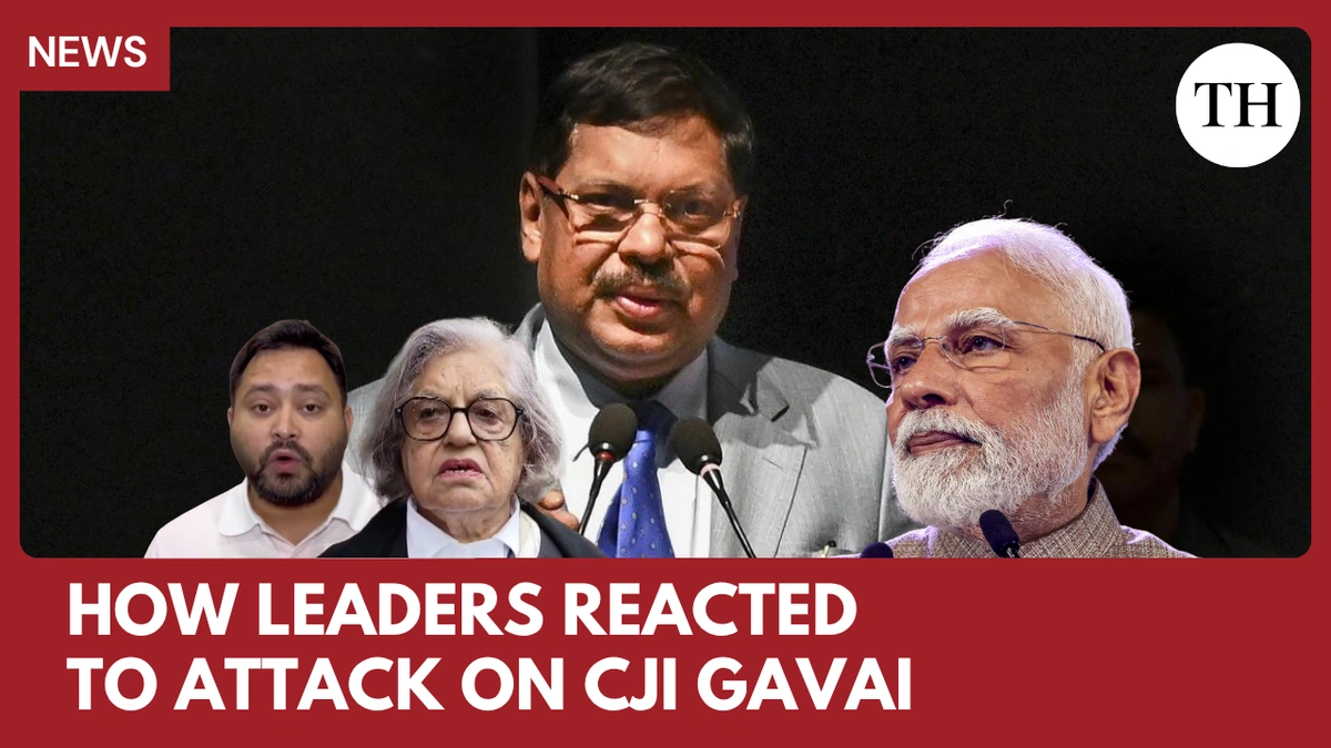 CJI Gavai Attack