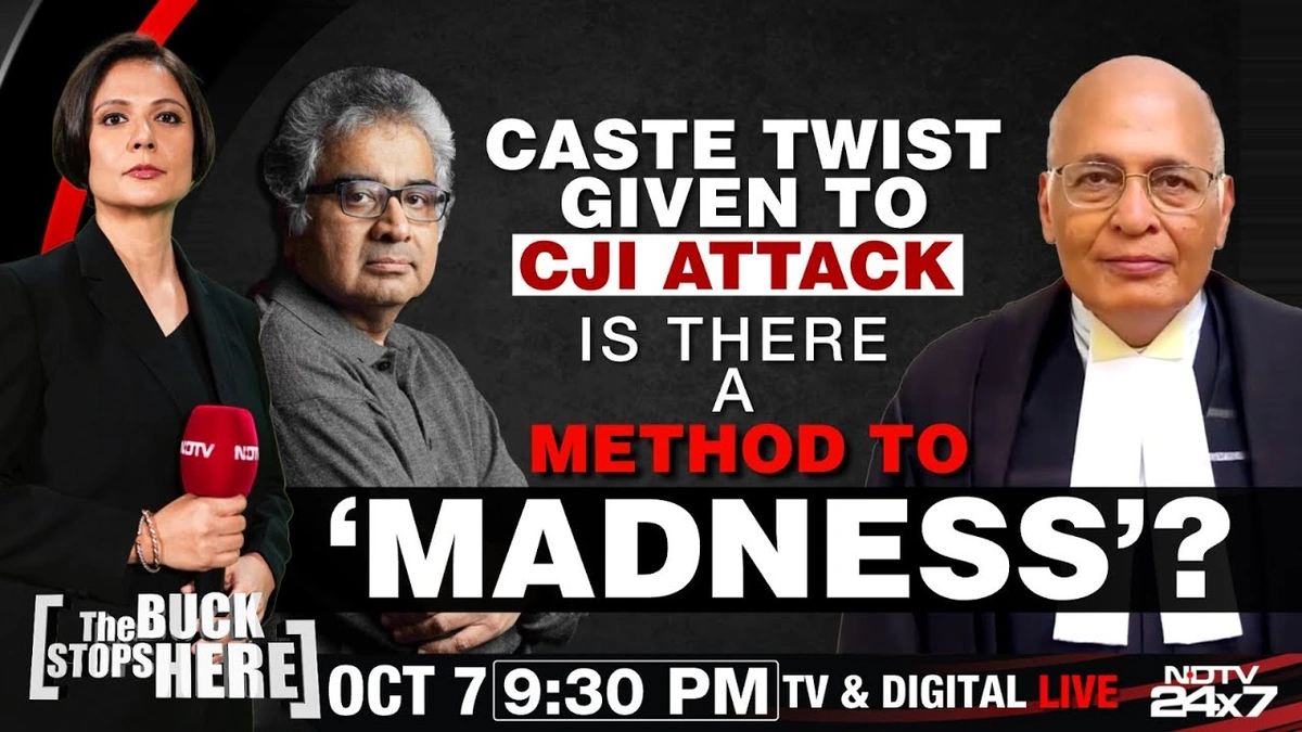CJI Gavai Casteist Attacks