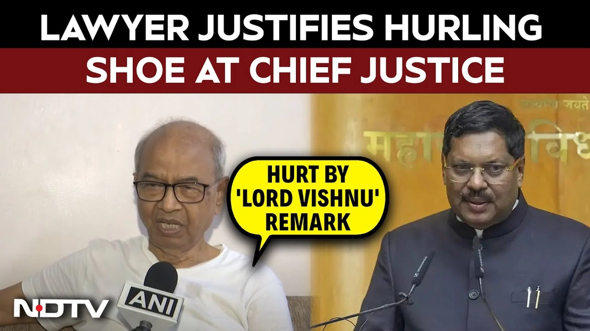 CJI Gavai Shoe Hurling Incident