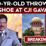 CJI Gavai Shoe Incident