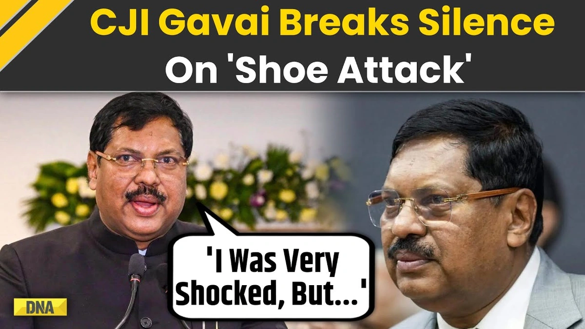 CJI Gavai shoe attack