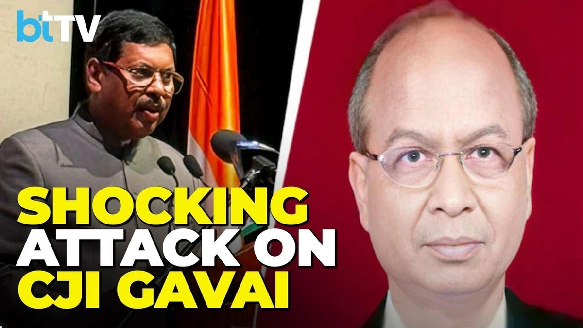 CJI Gavai Reacts to Shoe Attack | 'Shocked, but it's a Forgotten Chapter' 2 The Forgotten Incident | What Actually Happened?