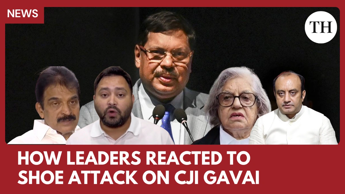 Understanding the CJI Gavai Shoe Incident