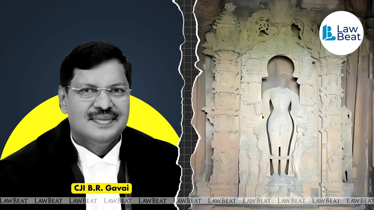 CJI Vishnu Remark Controversy