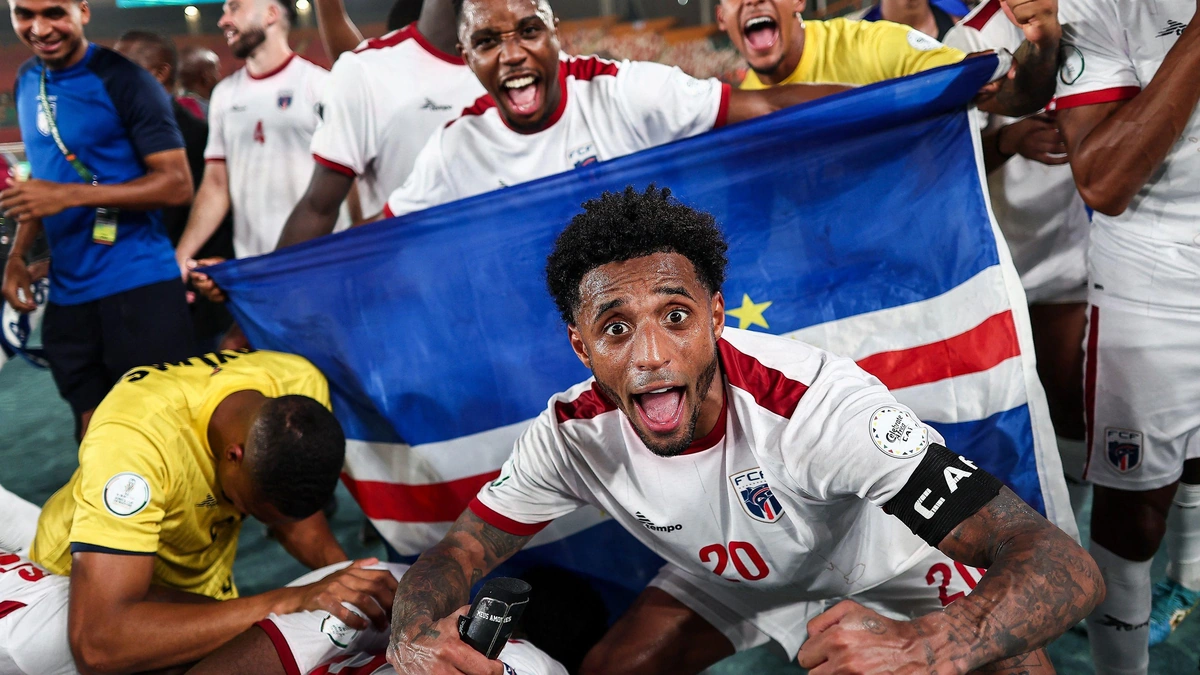 Unbelievable Joy | Cape Verde's Miraculous 2026 World Cup Qualification! 2 Why This Qualification Matters More Than Just Football