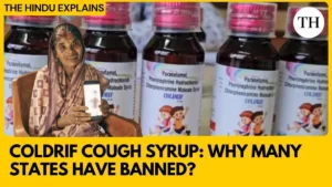 Coldrif cough syrup ban