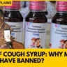 Coldrif cough syrup ban