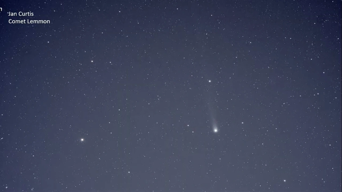 Comet Lemmon Wyoming