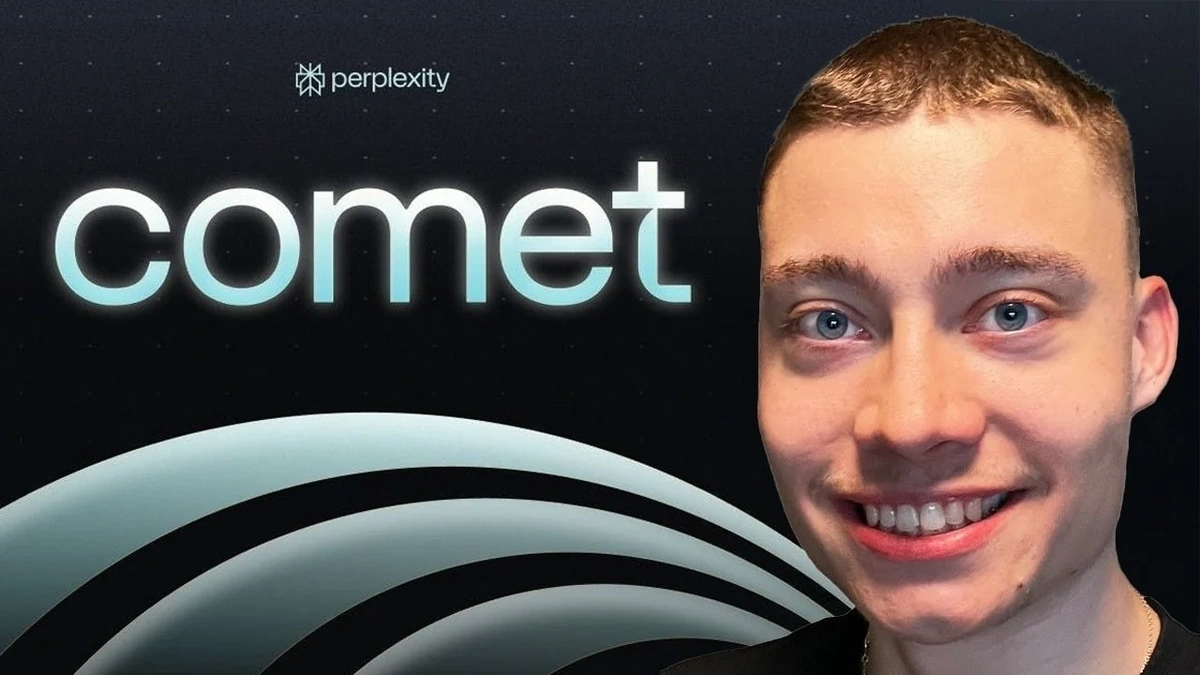 CometAI browser