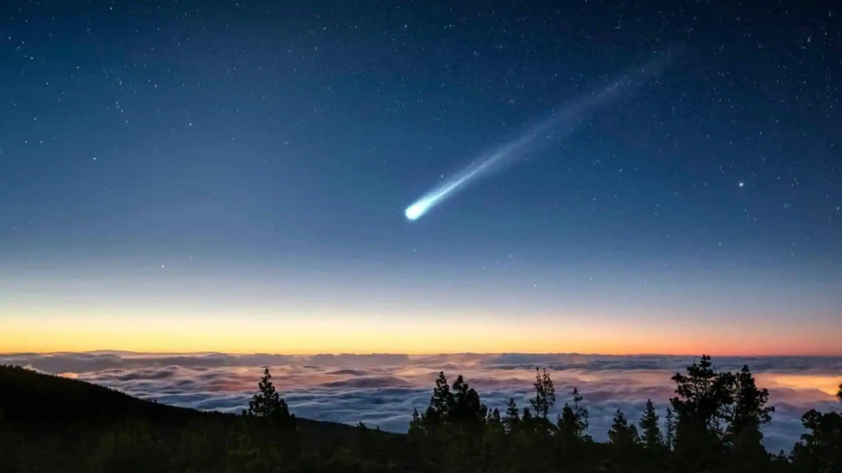 Why Green Comets Are Rare and Special