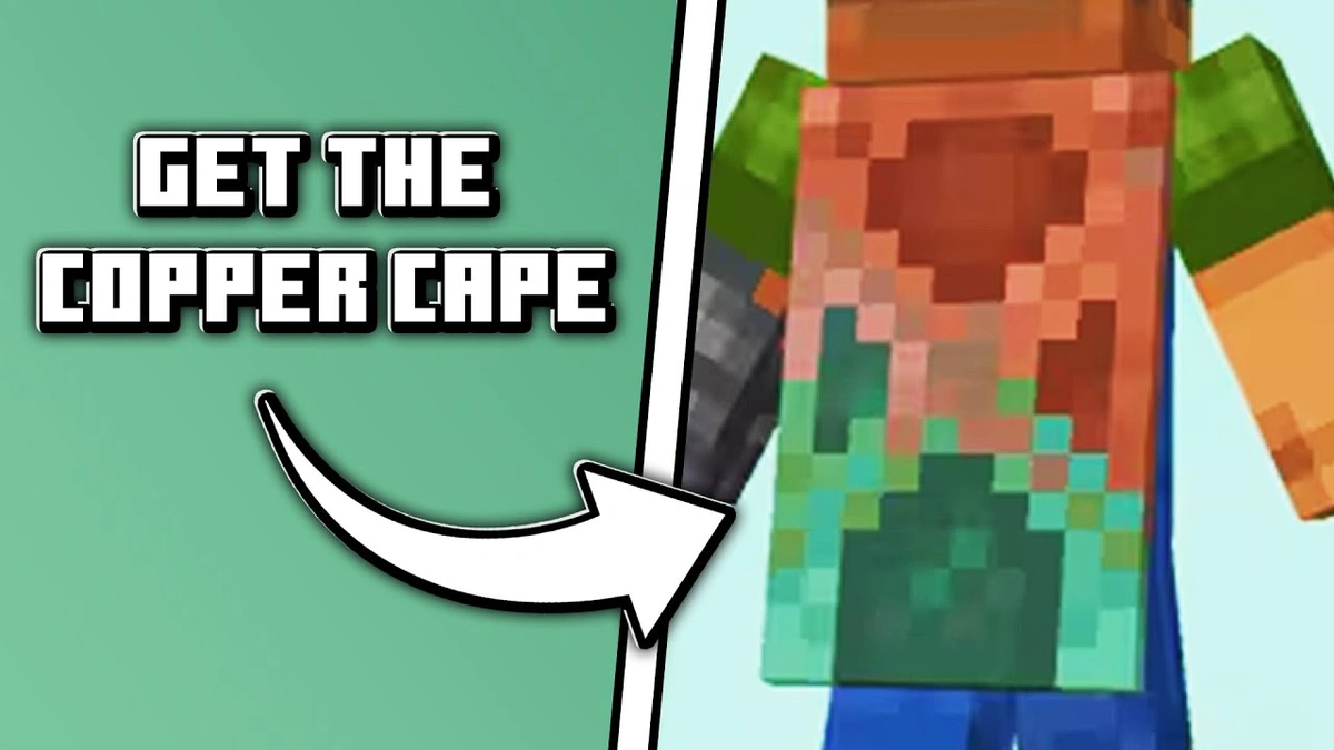 Copper Cape Minecraft