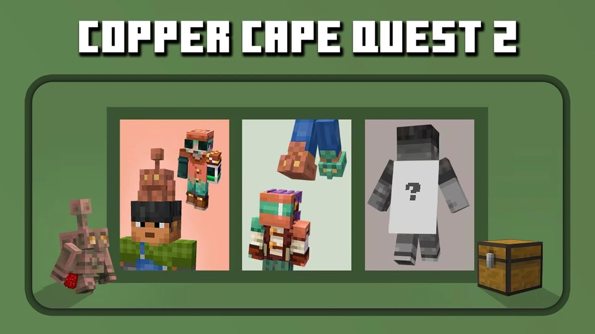 Minecraft | Final Opportunity to Get the Copper Cape 2 Why the Copper Cape Matters (More Than You Think)