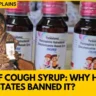Cough Syrup Ban