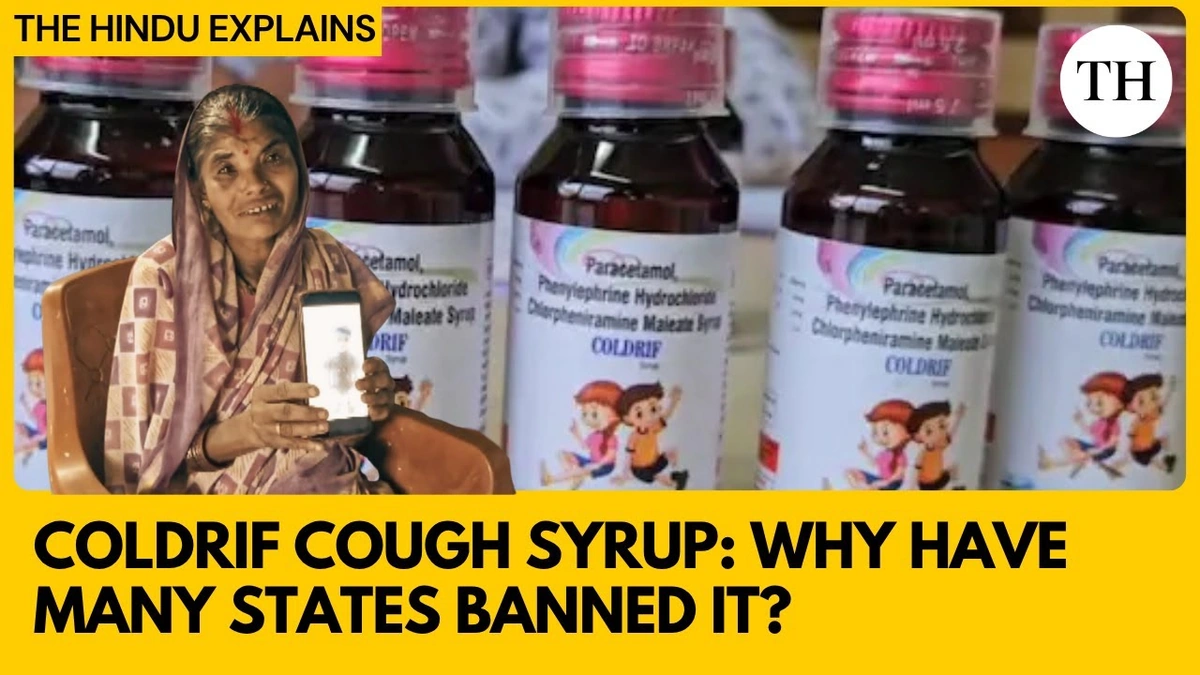 Cough Syrup Ban