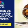 Cough Syrup Contamination