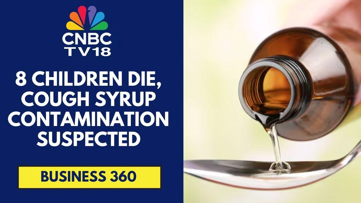 Cough Syrup Contamination