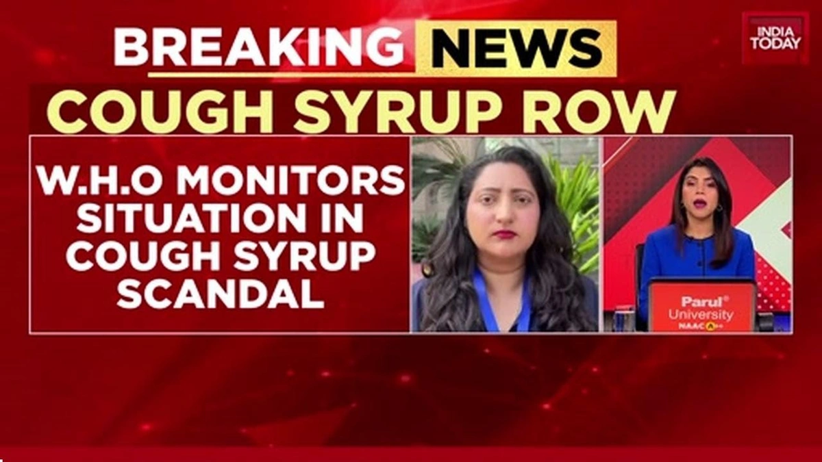 Mohan Yadav Accuses Tamil Nadu of Non-Cooperation in Cough Syrup Dispute; State Rejects Claim 2 The Accusation | A Breakdown