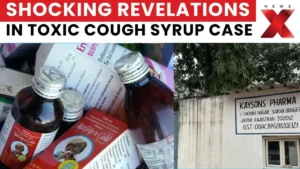 Cough Syrup Scandal India